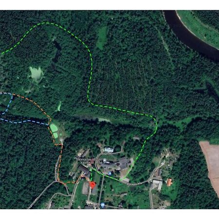 Apartmán Ozolu Gatve 2- No Cesim 7 Km Jānamuiža Exteriér fotografie